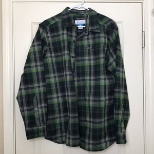 Columbia flannel Omni-Wick Men’s